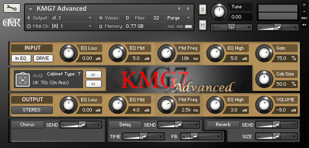 KMG7 Advanced