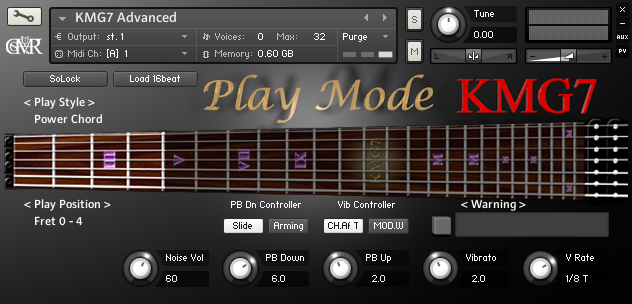 KMG7 Advanced